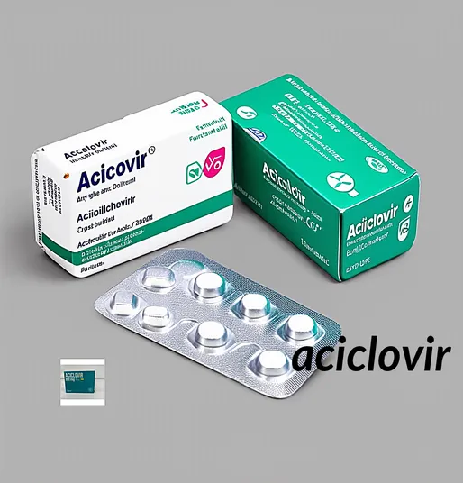 Nombre generico y comercial de la aciclovir